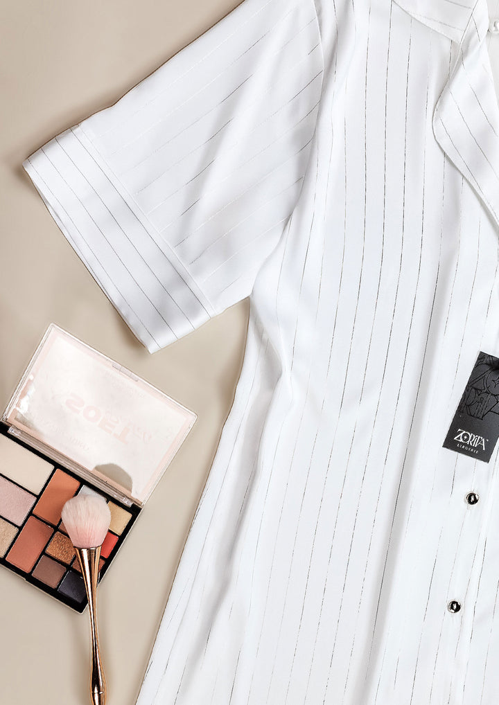 قميص ساتان بيبي دول