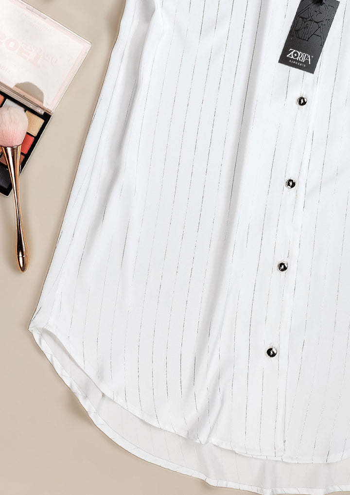 قميص ساتان بيبي دول