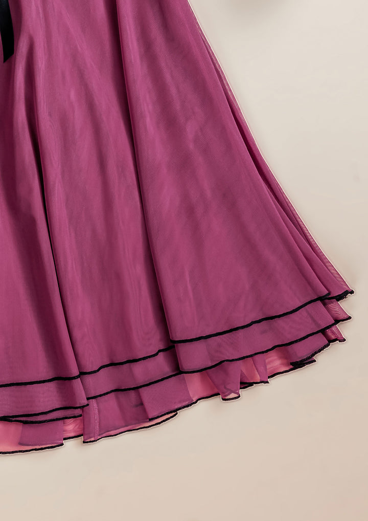 بيبي دول دانتيل بأشرطة رفيعة