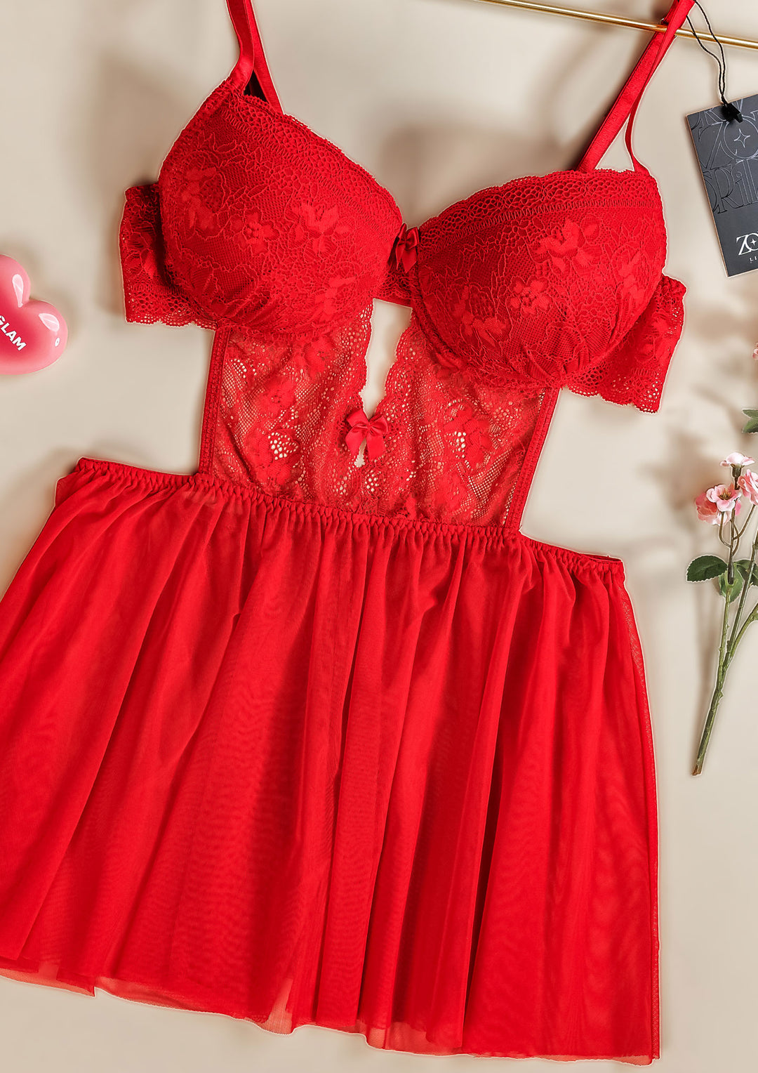 بيبي دول دانتيل