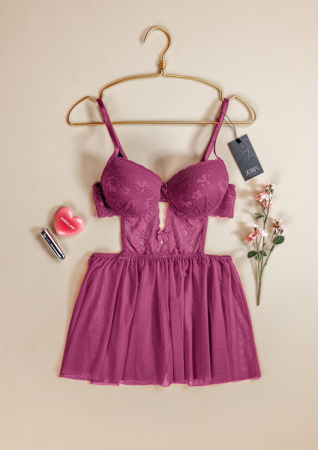 بيبي دول دانتيل