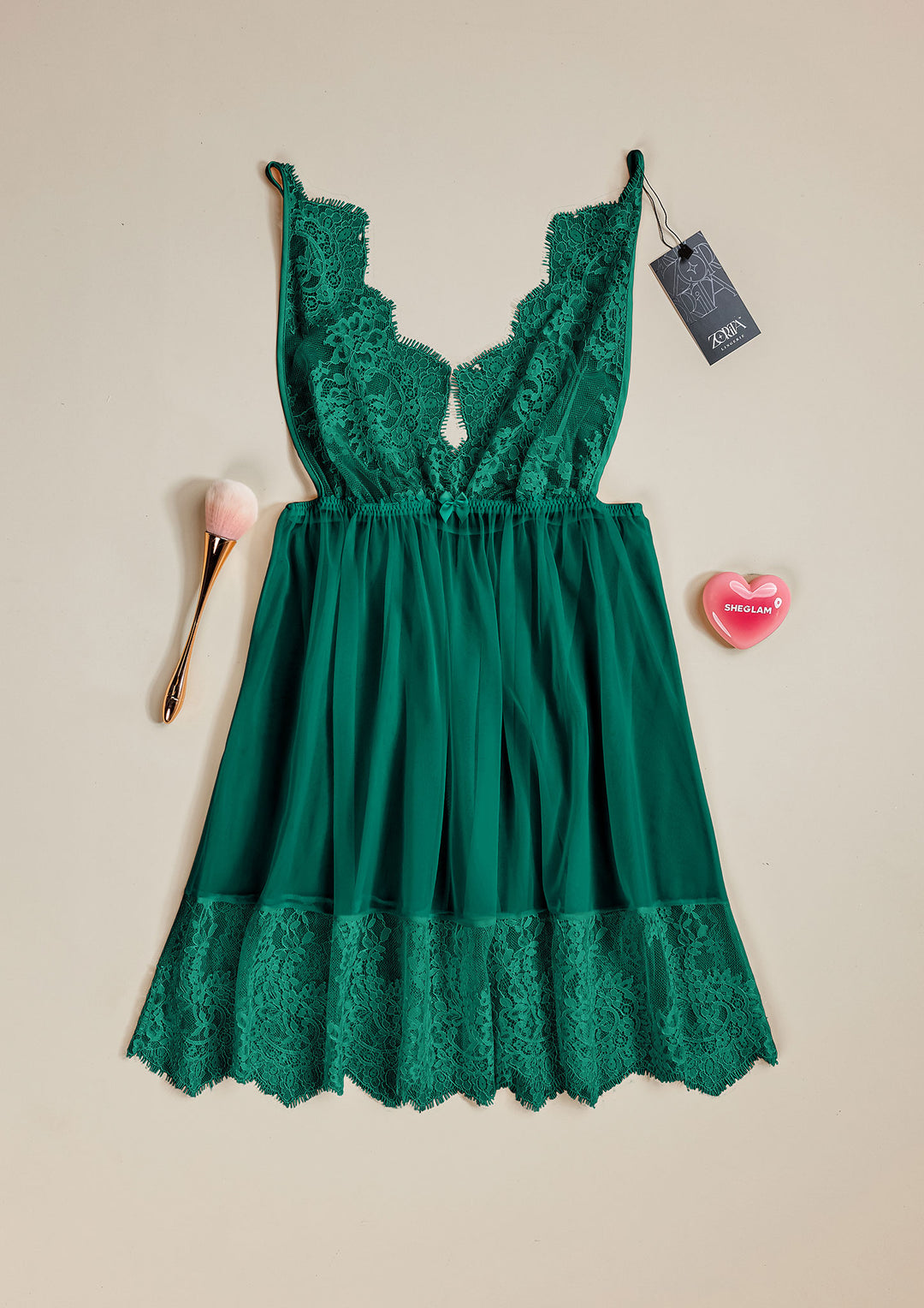 طقم بيبي دول دانتيل