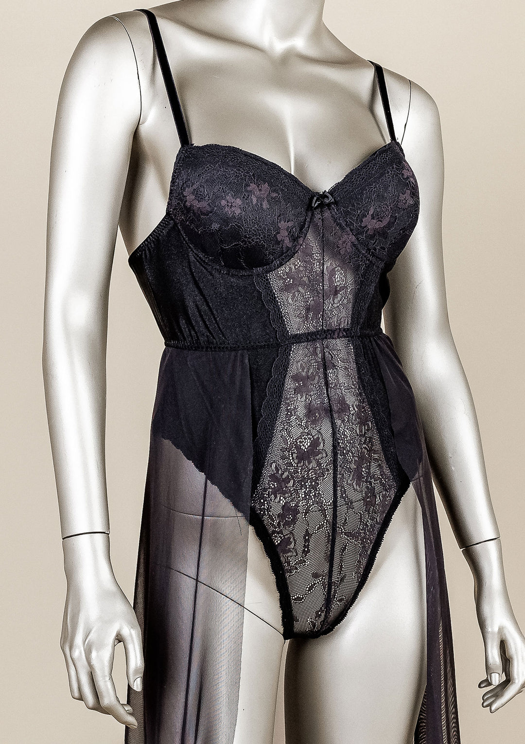 فستان تيدي دانتيل