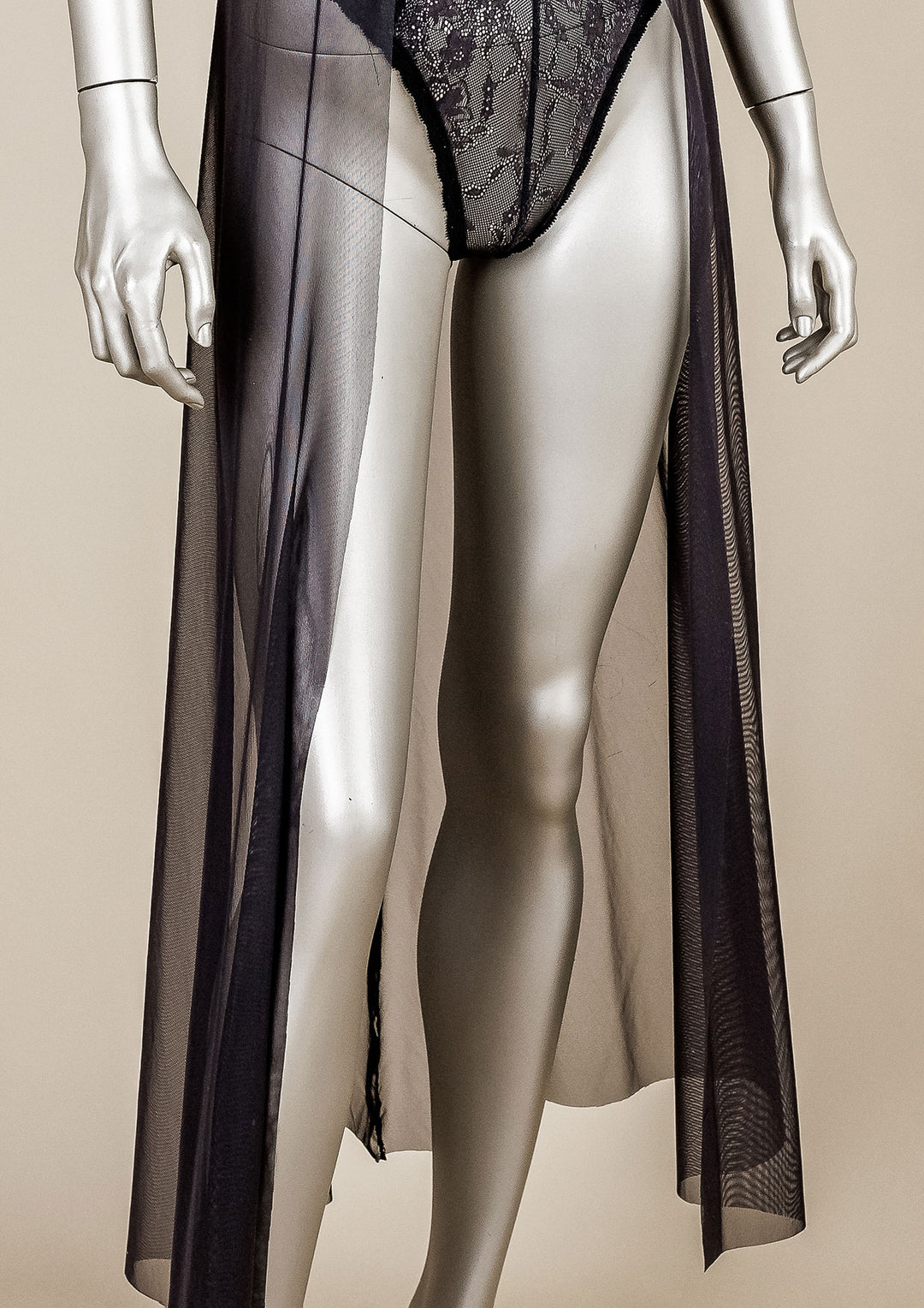 فستان تيدي دانتيل