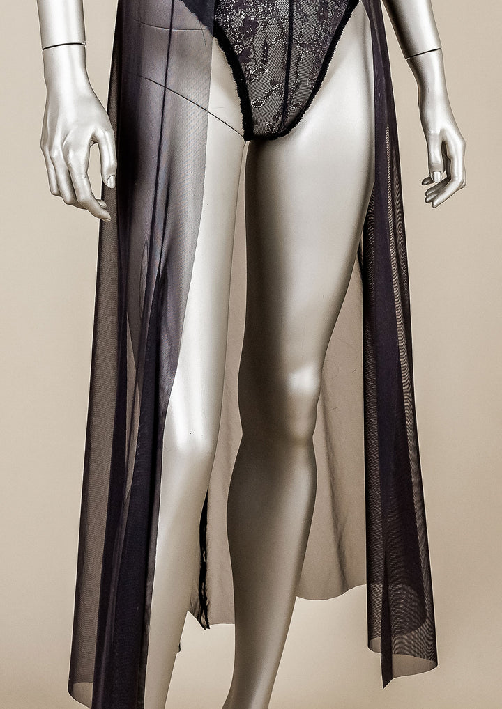 فستان تيدي دانتيل