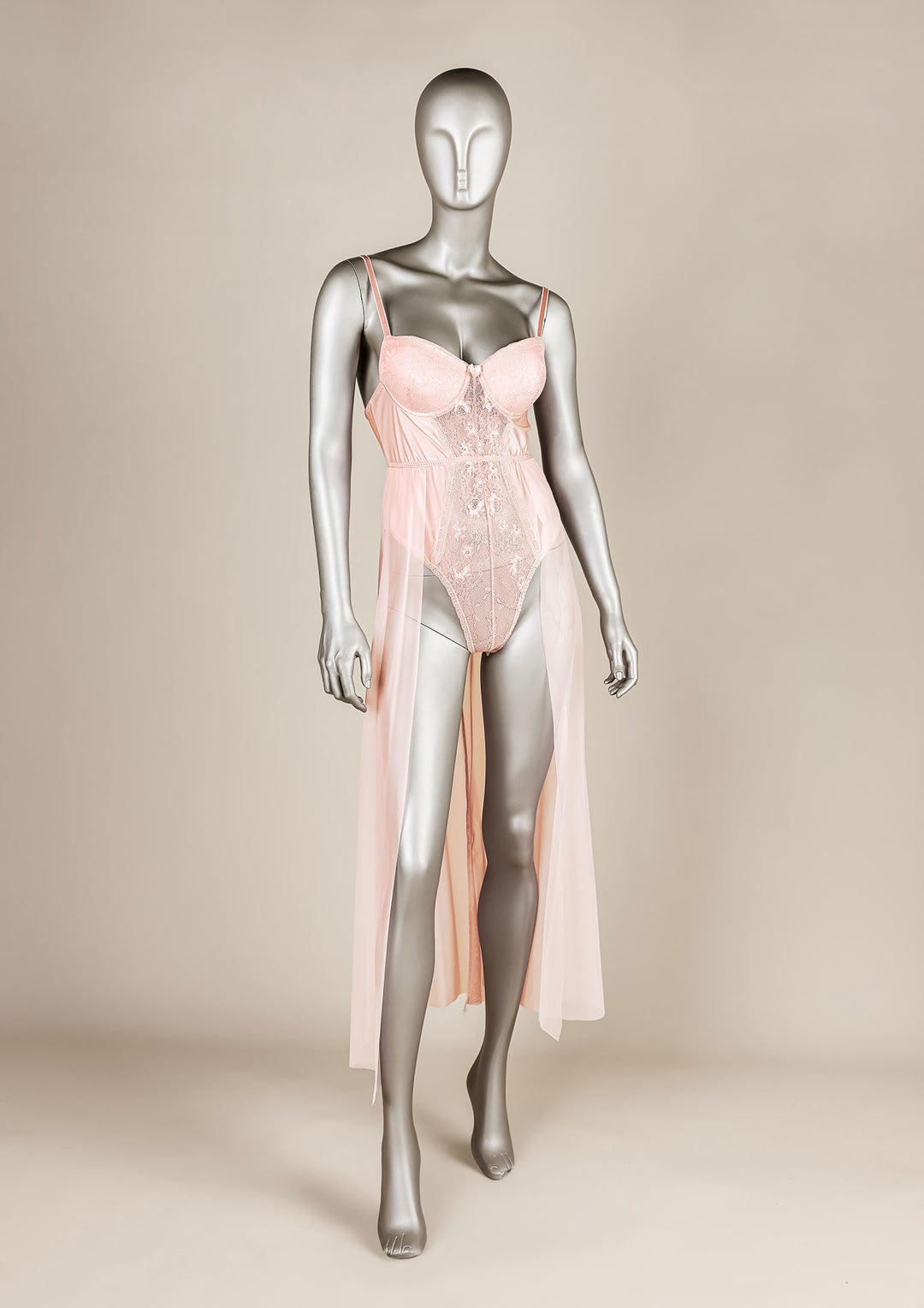 فستان تيدي دانتيل