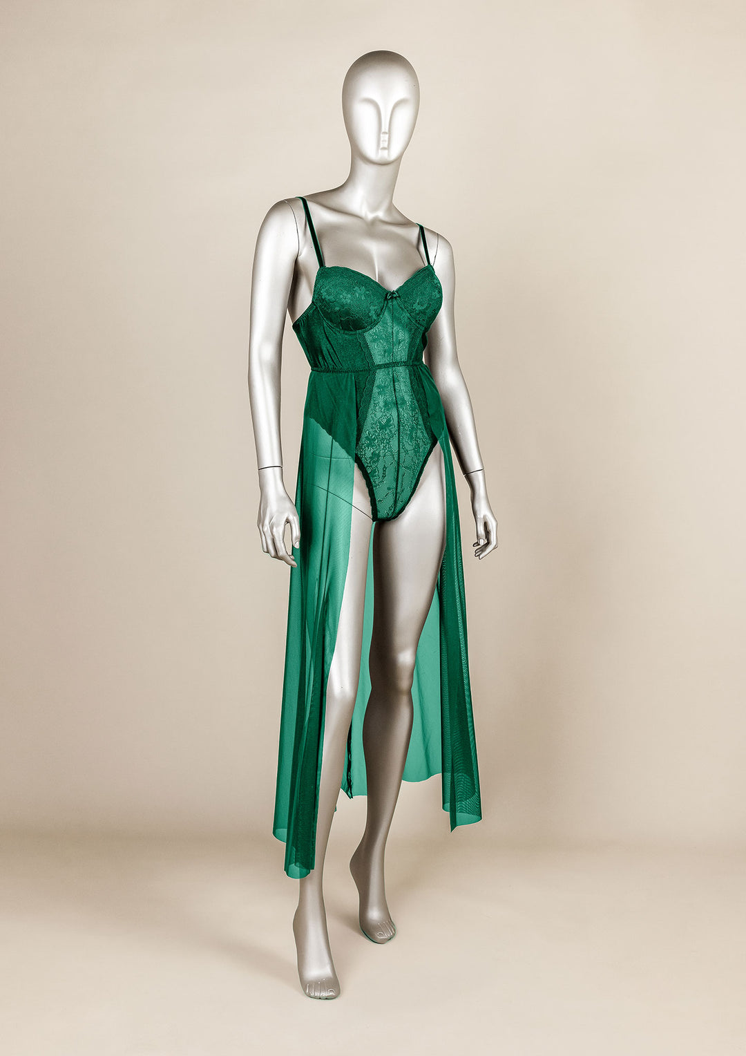 فستان تيدي دانتيل