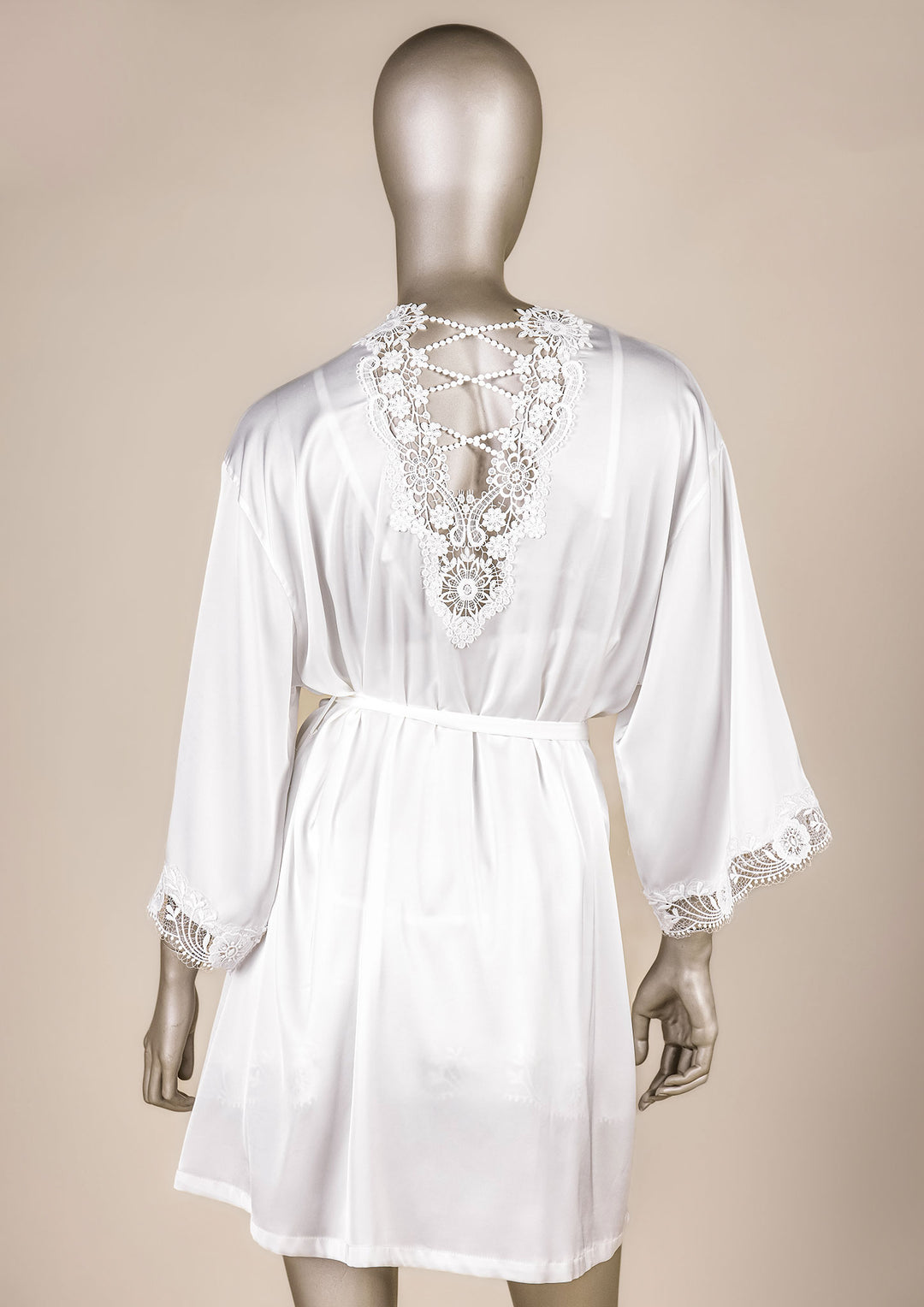 Satin Lace Bridal Lingerie Set