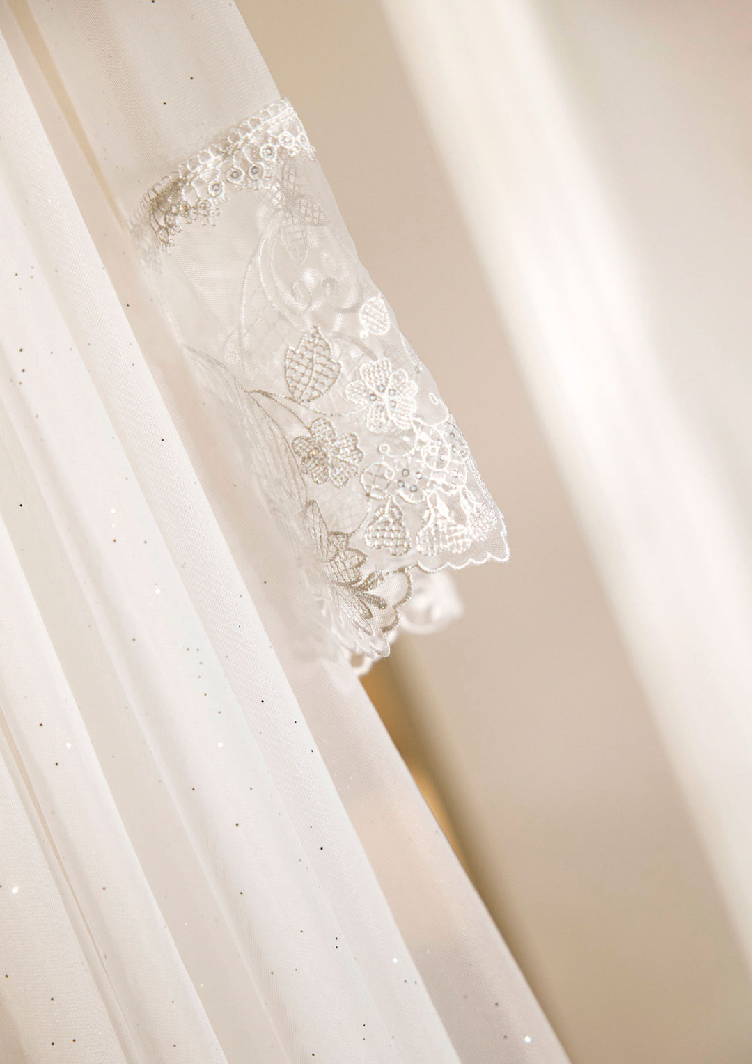 Lace Satin Bridal Lingerie Set