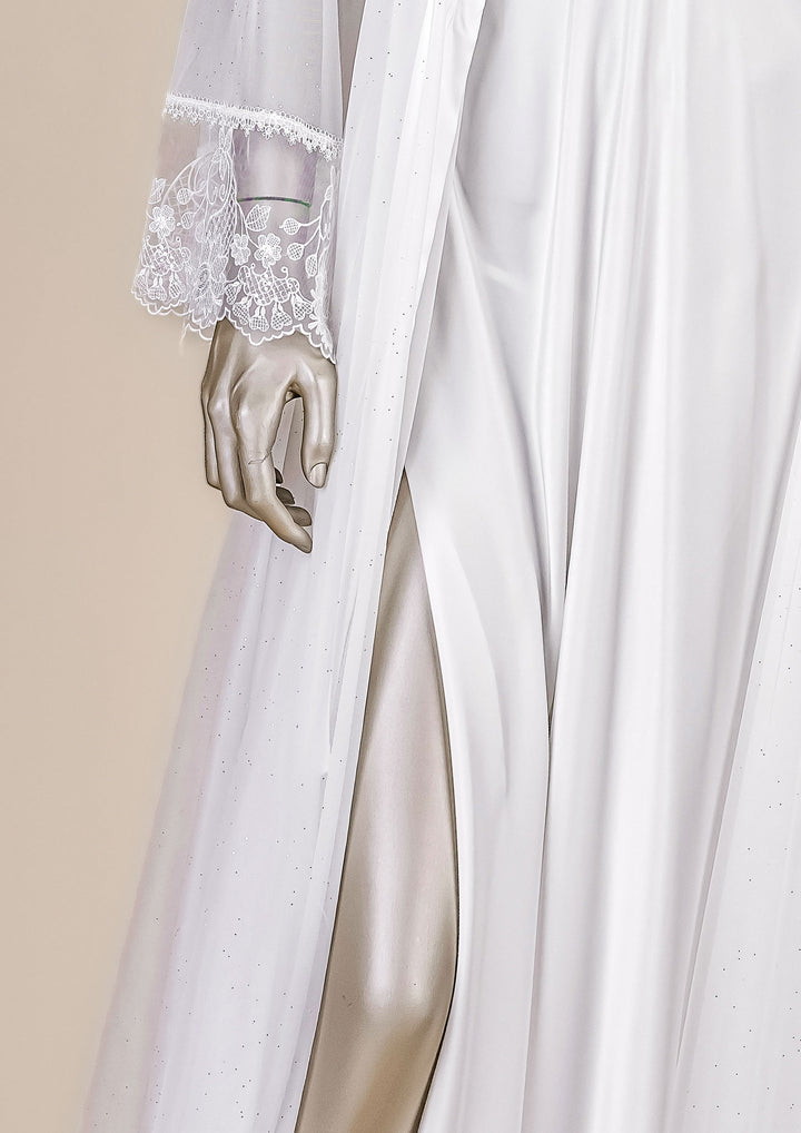 Lace Satin Bridal Lingerie Set