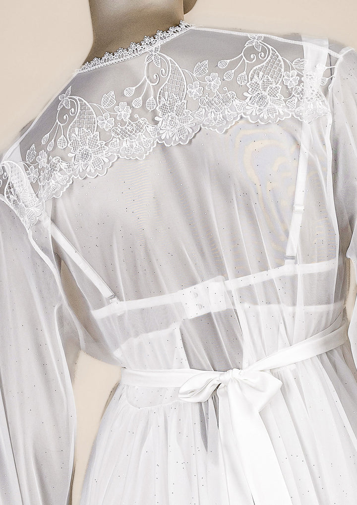 Lace Satin Bridal Lingerie Set