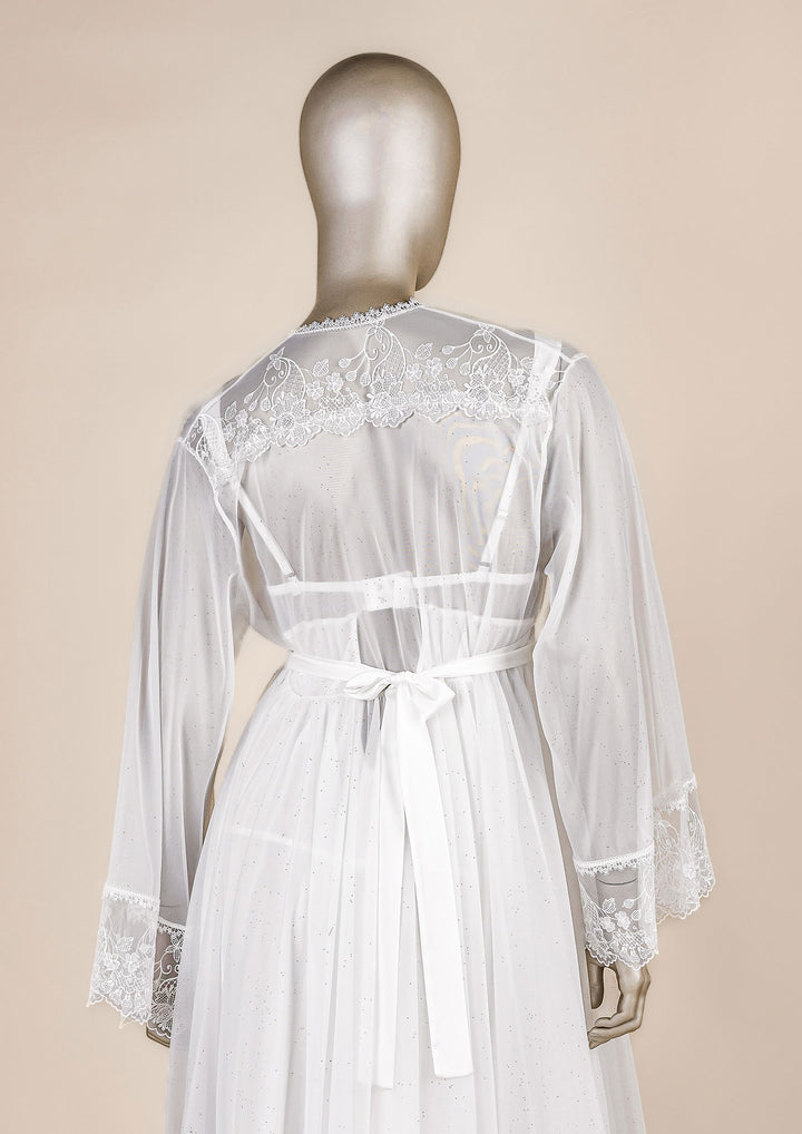 Lace Satin Bridal Lingerie Set