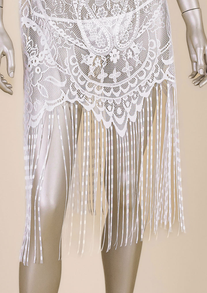 طقم لانجري دانتيل للعروس