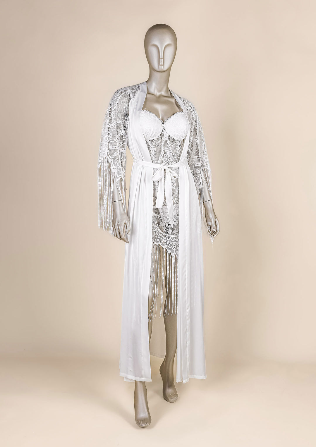 طقم لانجري دانتيل للعروس