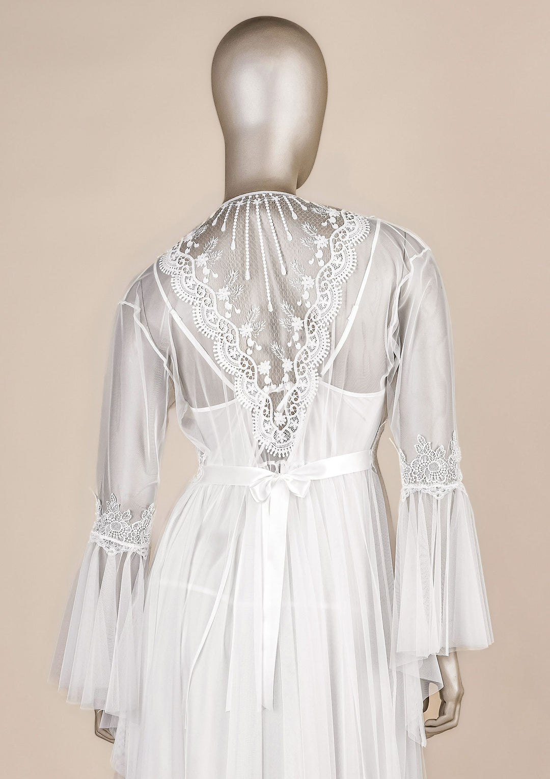 Lace Satin Bridal Lingerie Set