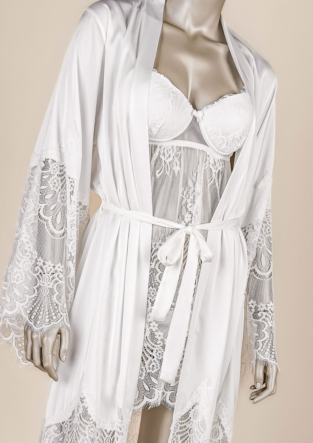 طقم لانجري دانتيل للعروس