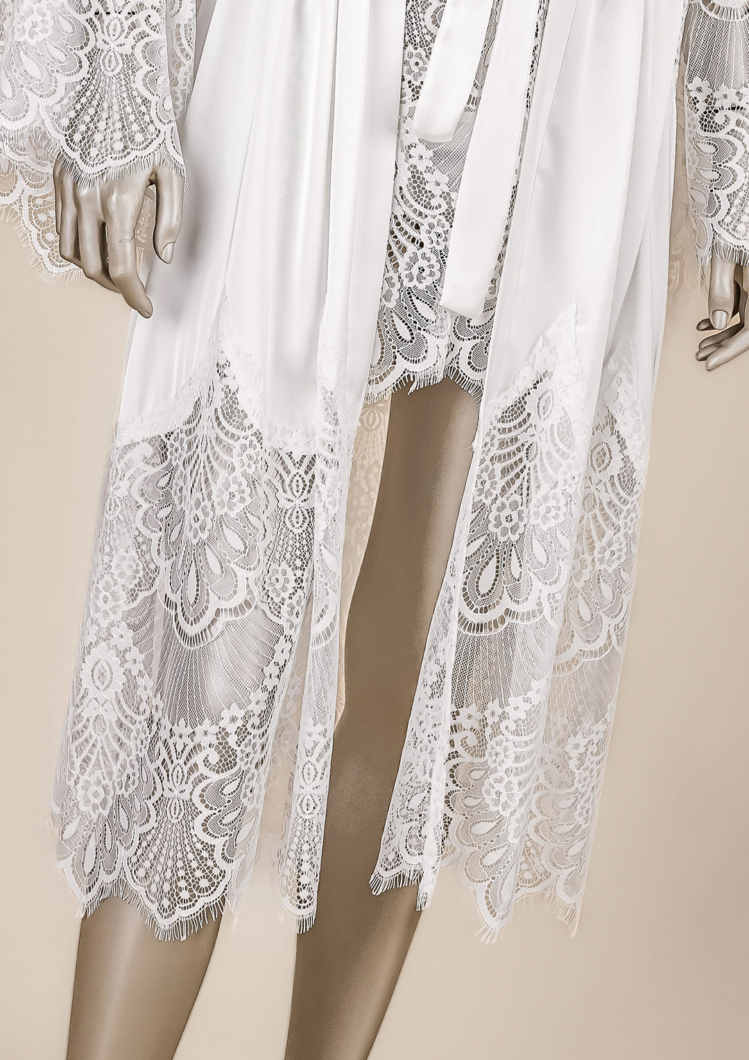 طقم لانجري دانتيل للعروس