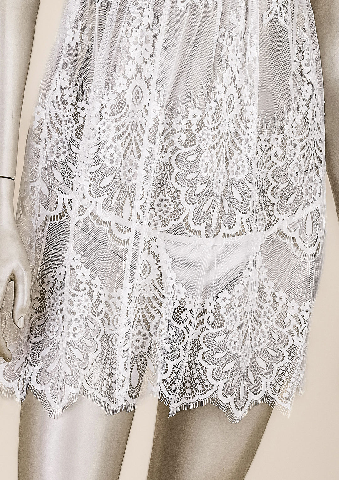 طقم لانجري دانتيل للعروس