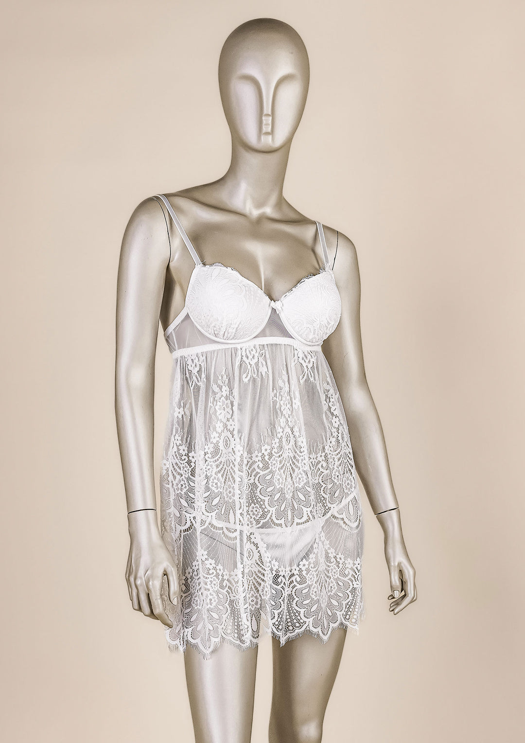 طقم لانجري دانتيل للعروس