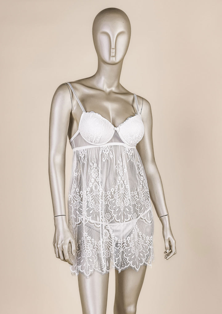 طقم لانجري دانتيل للعروس