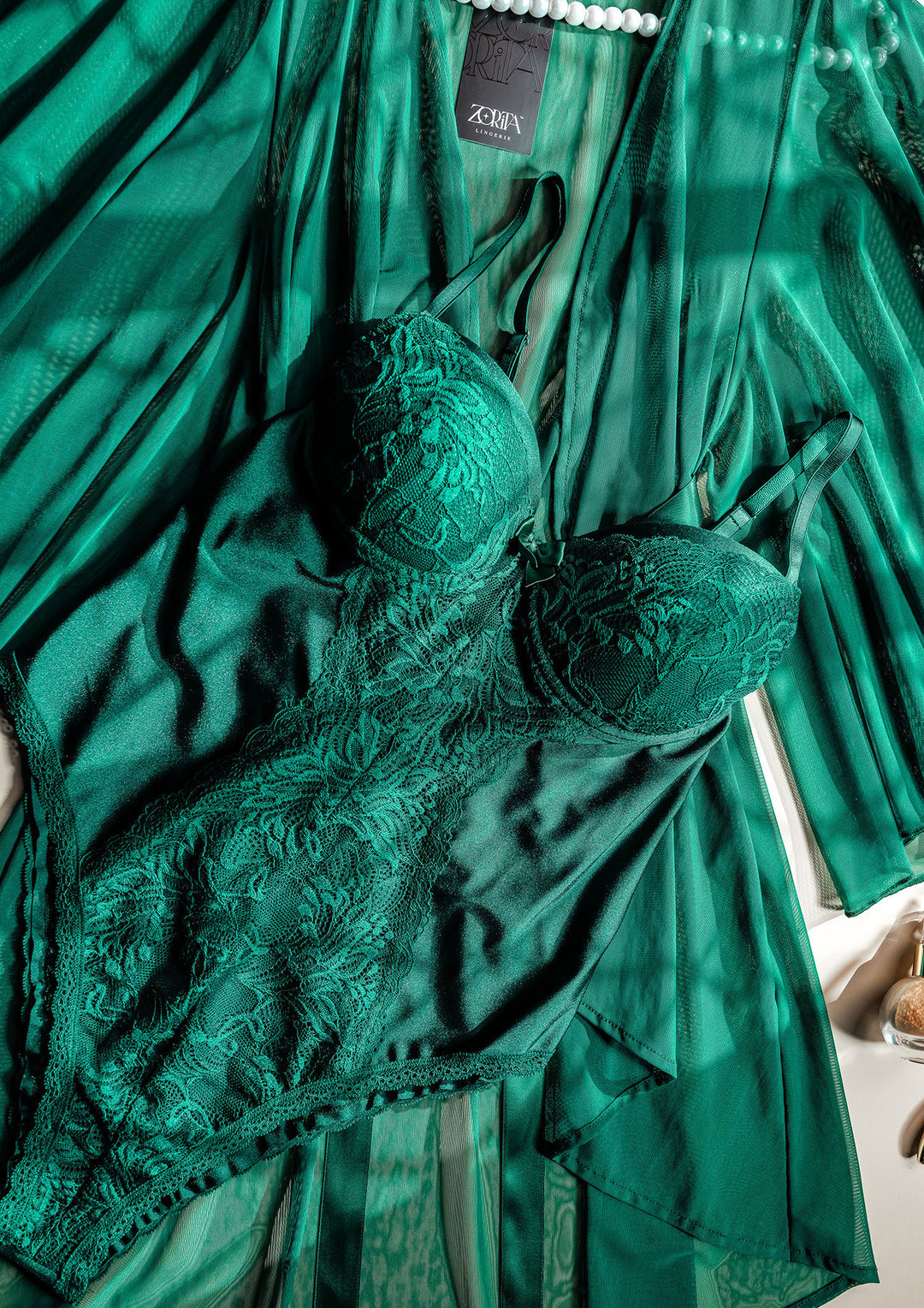 طقم رداء تيدي 6077-25