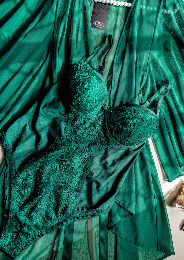 طقم رداء تيدي 6077-25