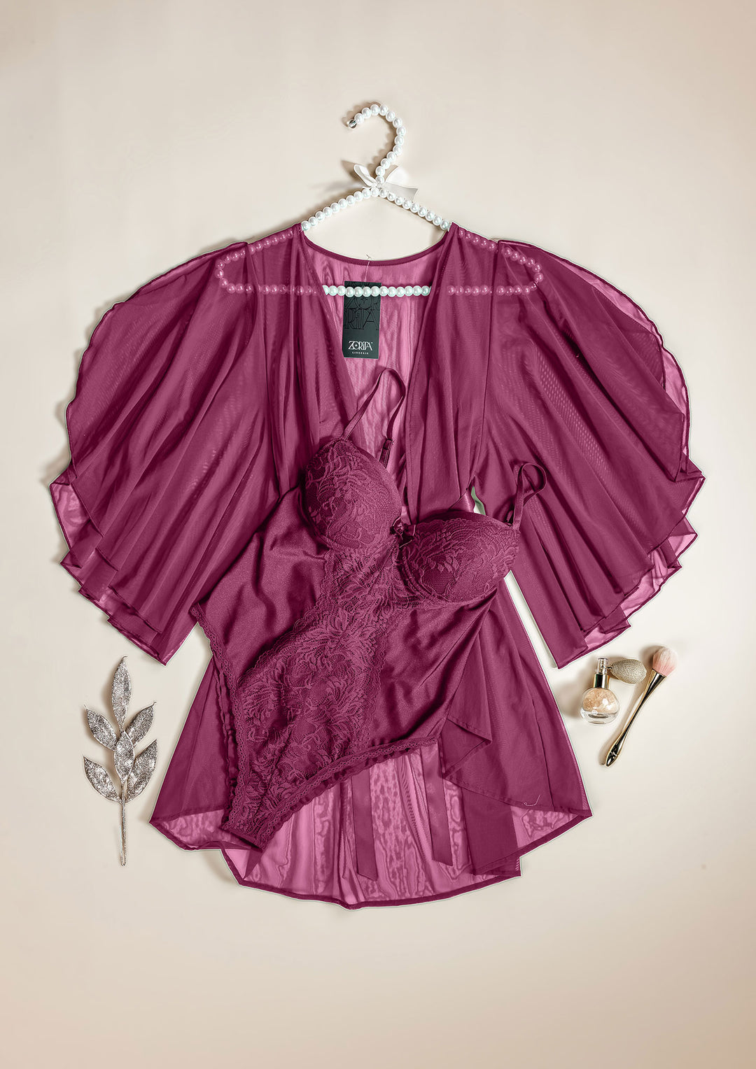 طقم رداء تيدي 6077-25