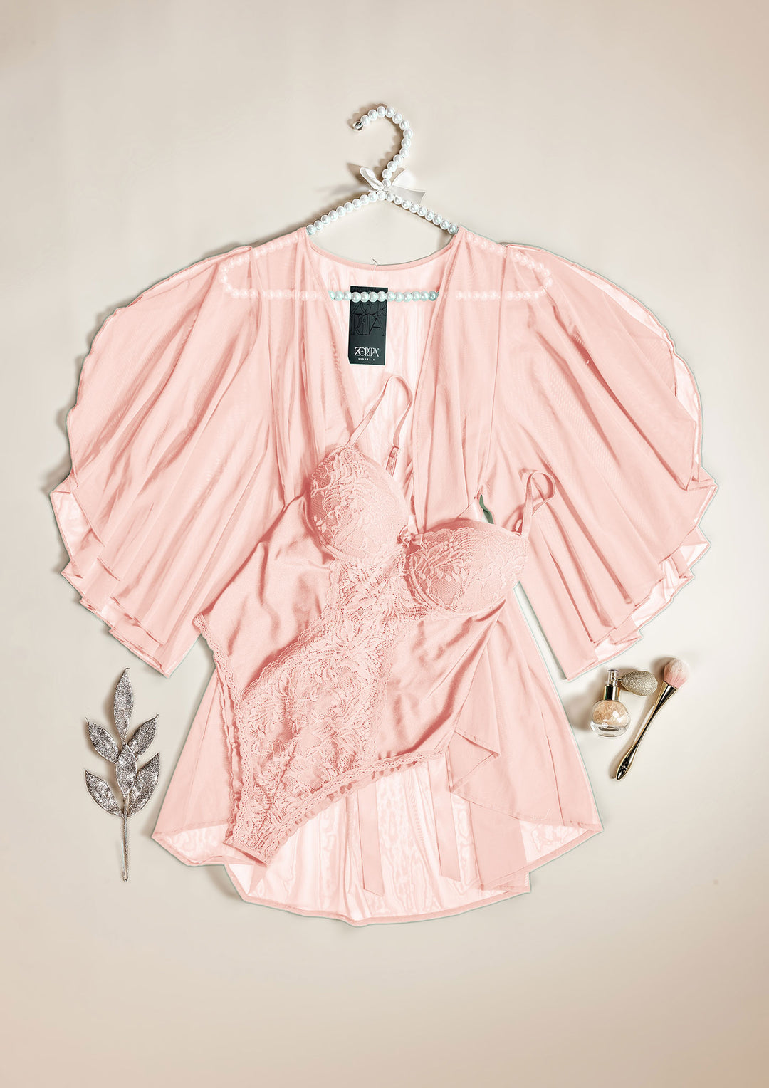 طقم رداء تيدي 6077-25