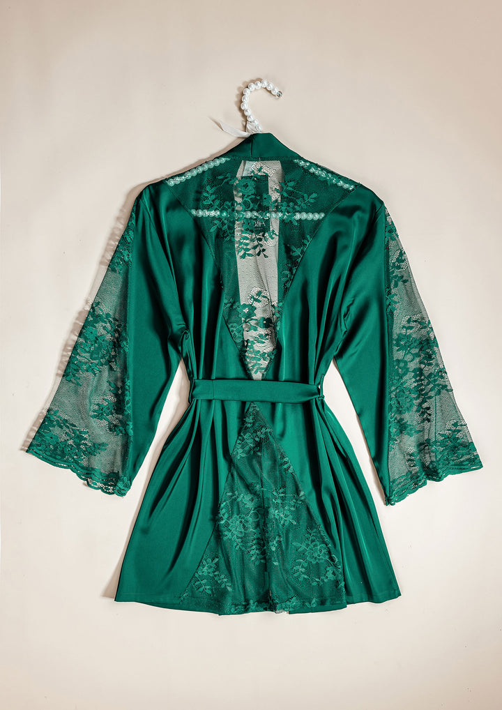 طقم تيدي و روب ساتان