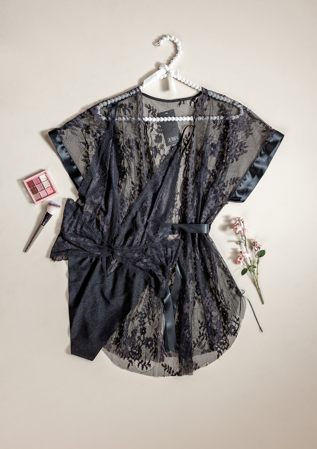 طقم روب و تيدي دانتيل