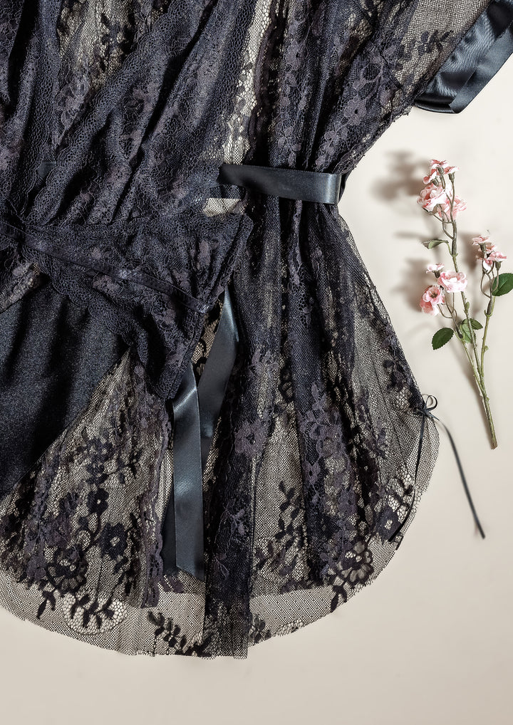 طقم روب و تيدي دانتيل