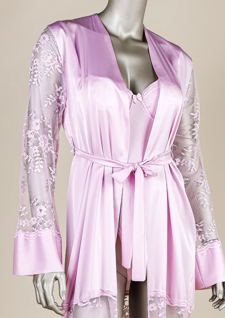 طقم رداء تيدي الطويل 6125-25