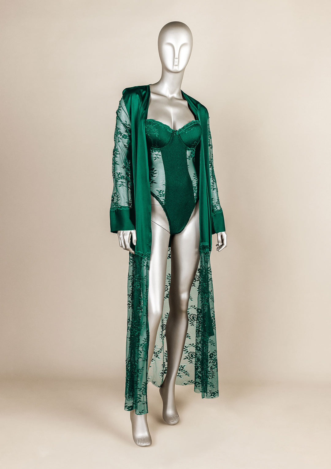 طقم رداء تيدي الطويل 6125-25