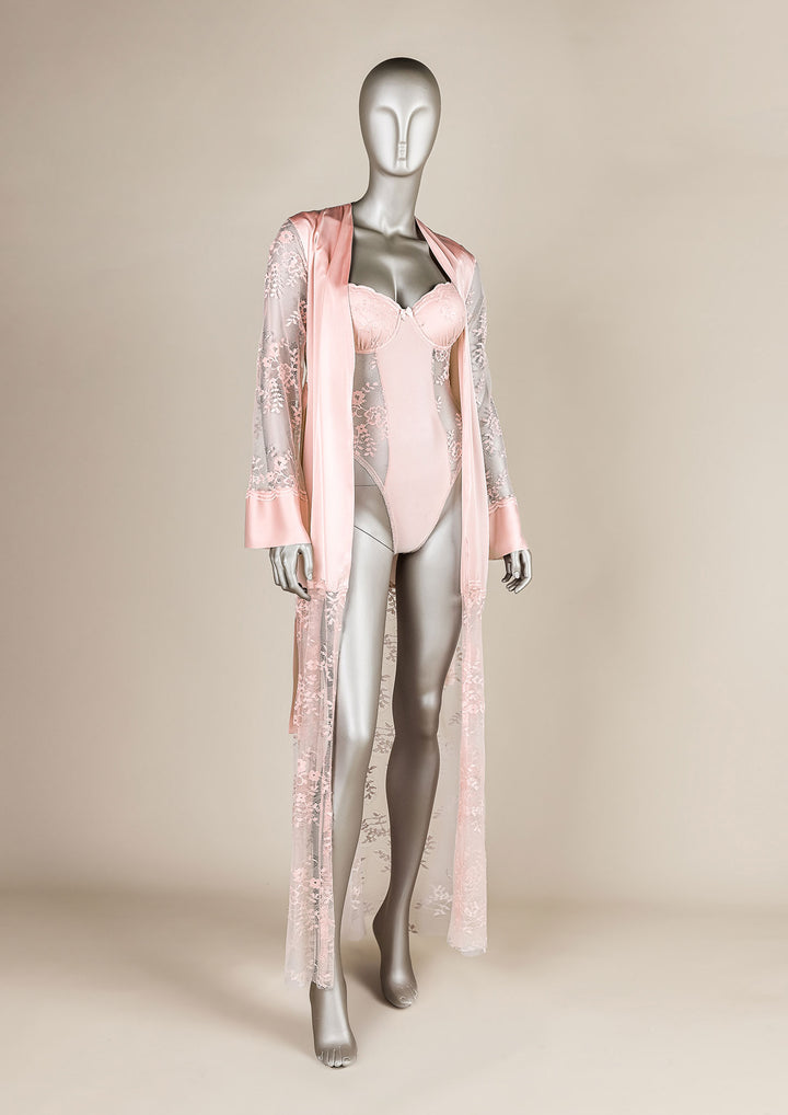 طقم رداء تيدي الطويل 6125-25