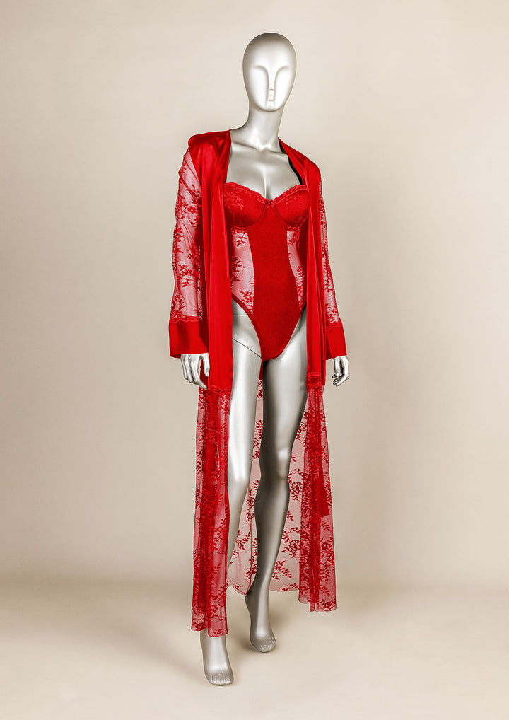 طقم رداء تيدي الطويل 6125-25