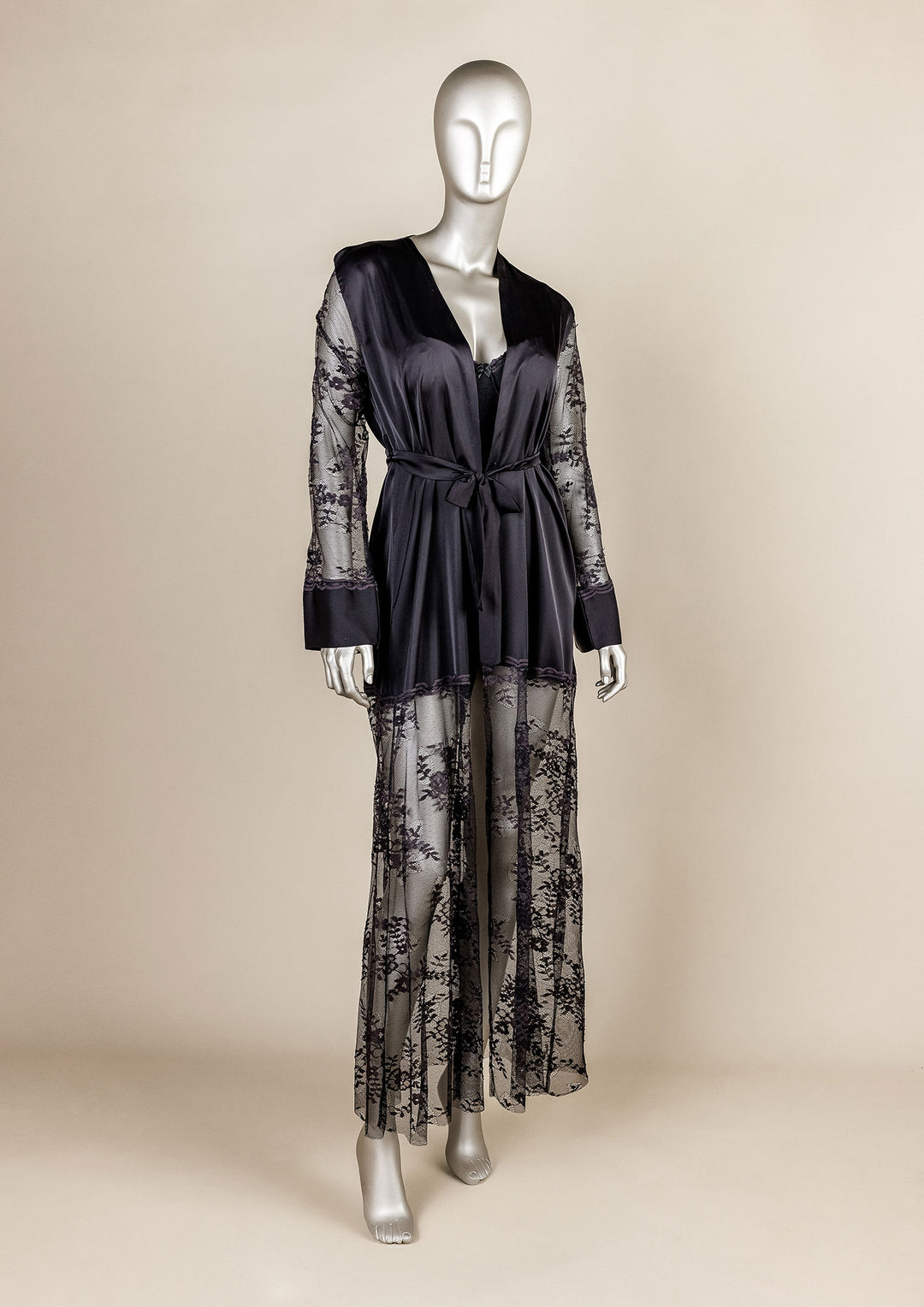 طقم رداء تيدي الطويل 6125-25