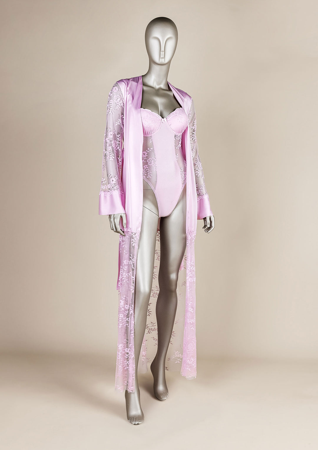 طقم رداء تيدي الطويل 6125-25