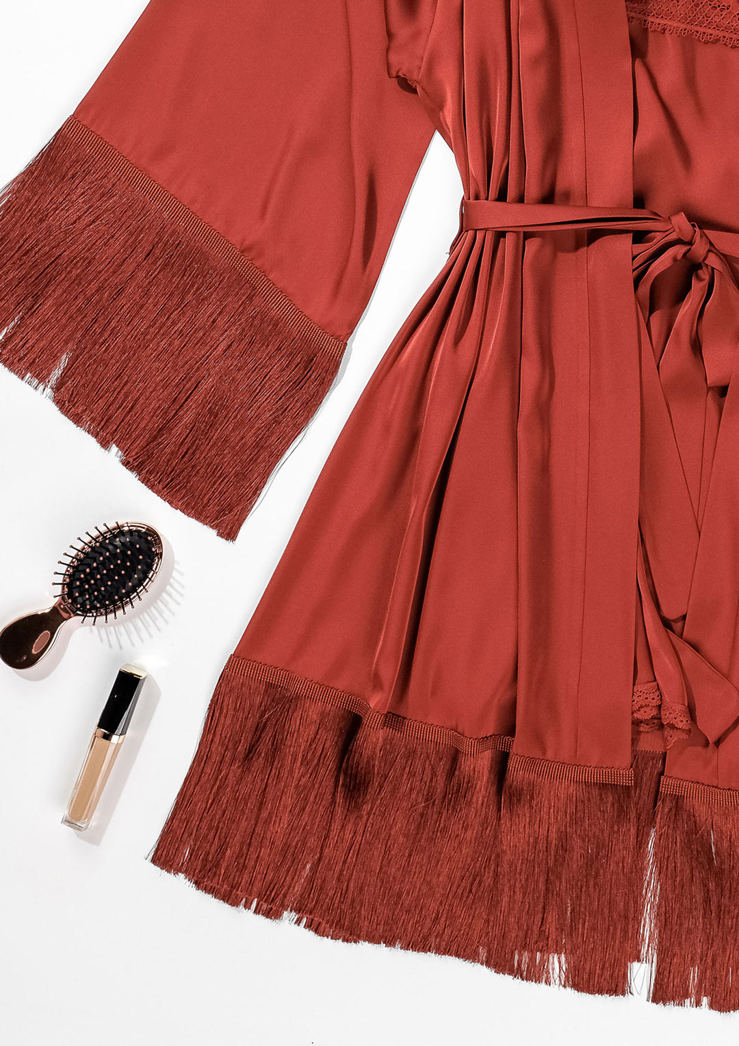 Satin Robe Set 6130 - Zorita Lingerie UAE