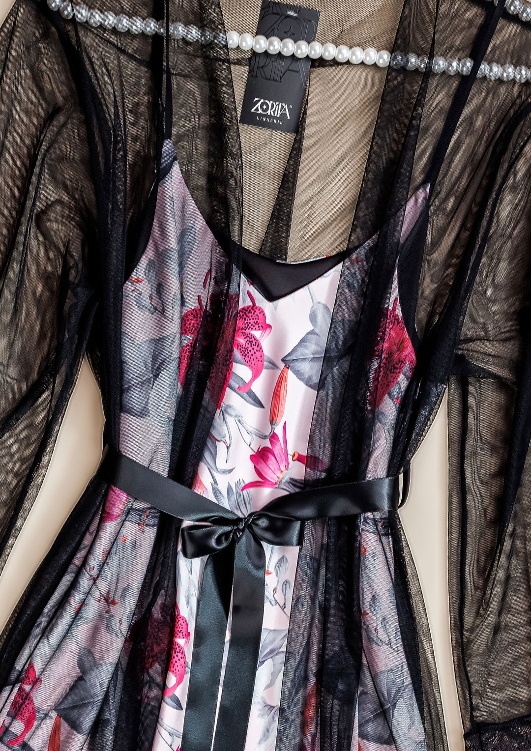 طقم روب و بيبي دول تول