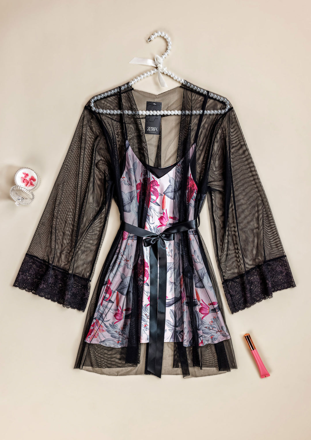 طقم روب و بيبي دول تول