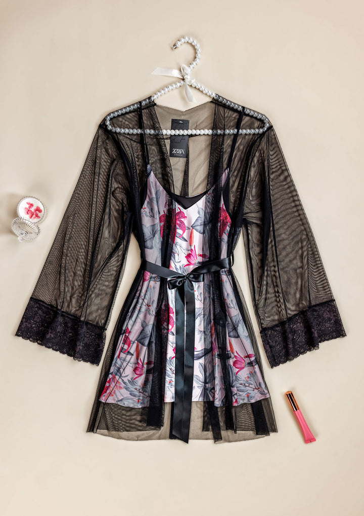 طقم روب و بيبي دول تول