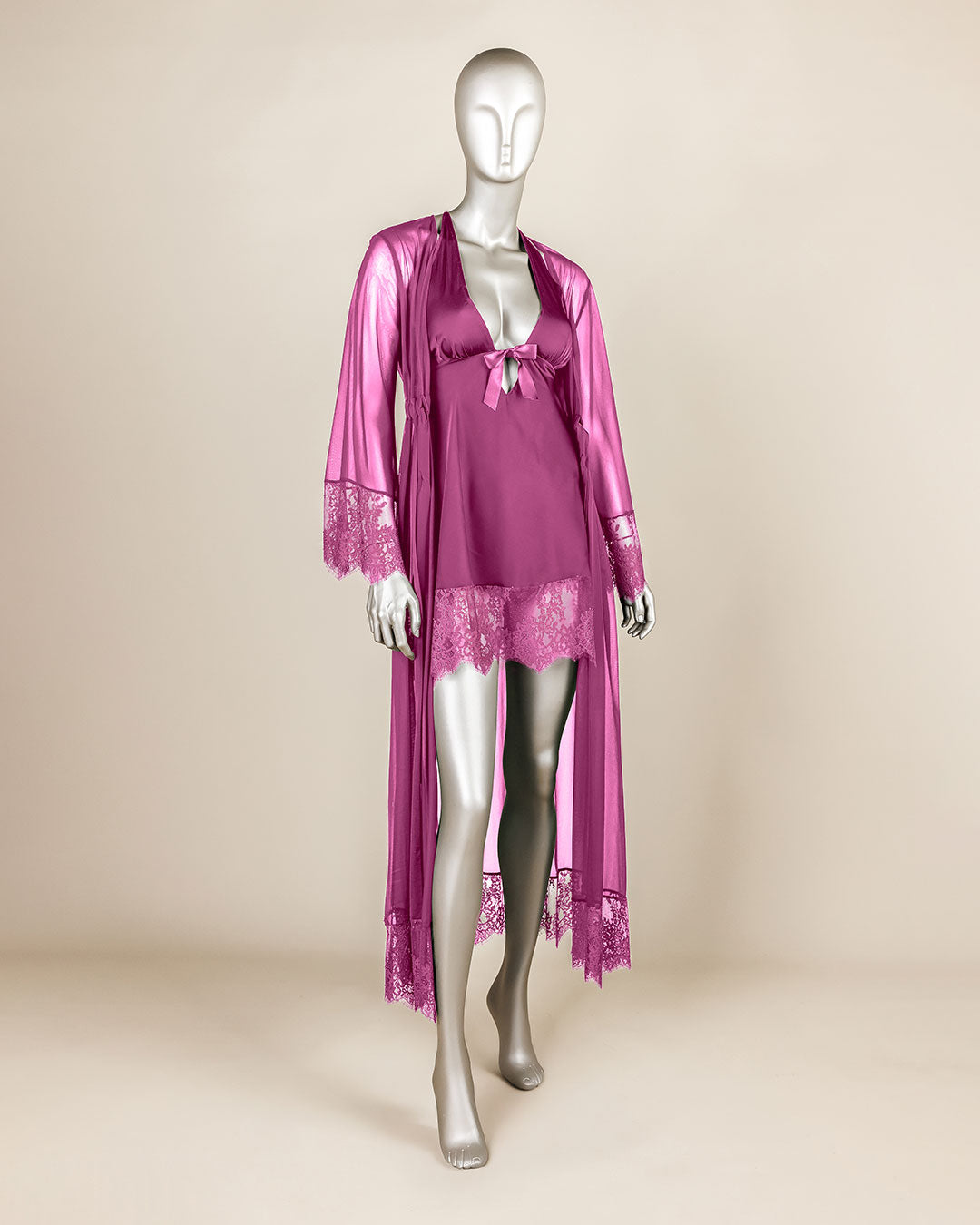 طقم رداء طويل 6137-25