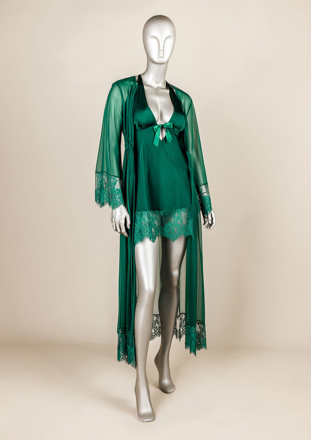 طقم رداء طويل 6137-25