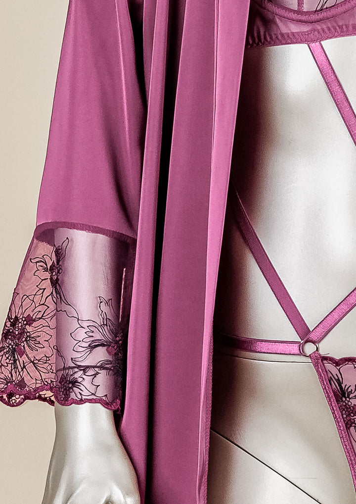 طقم روب و تيدي ساتان