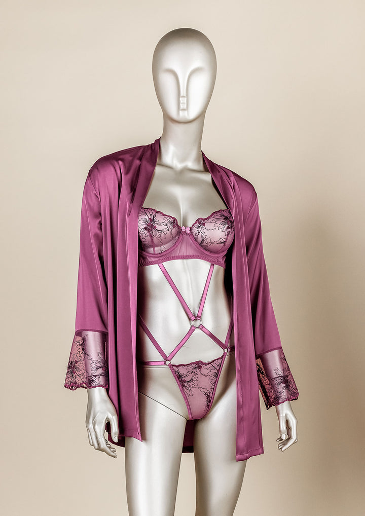 طقم روب و تيدي ساتان