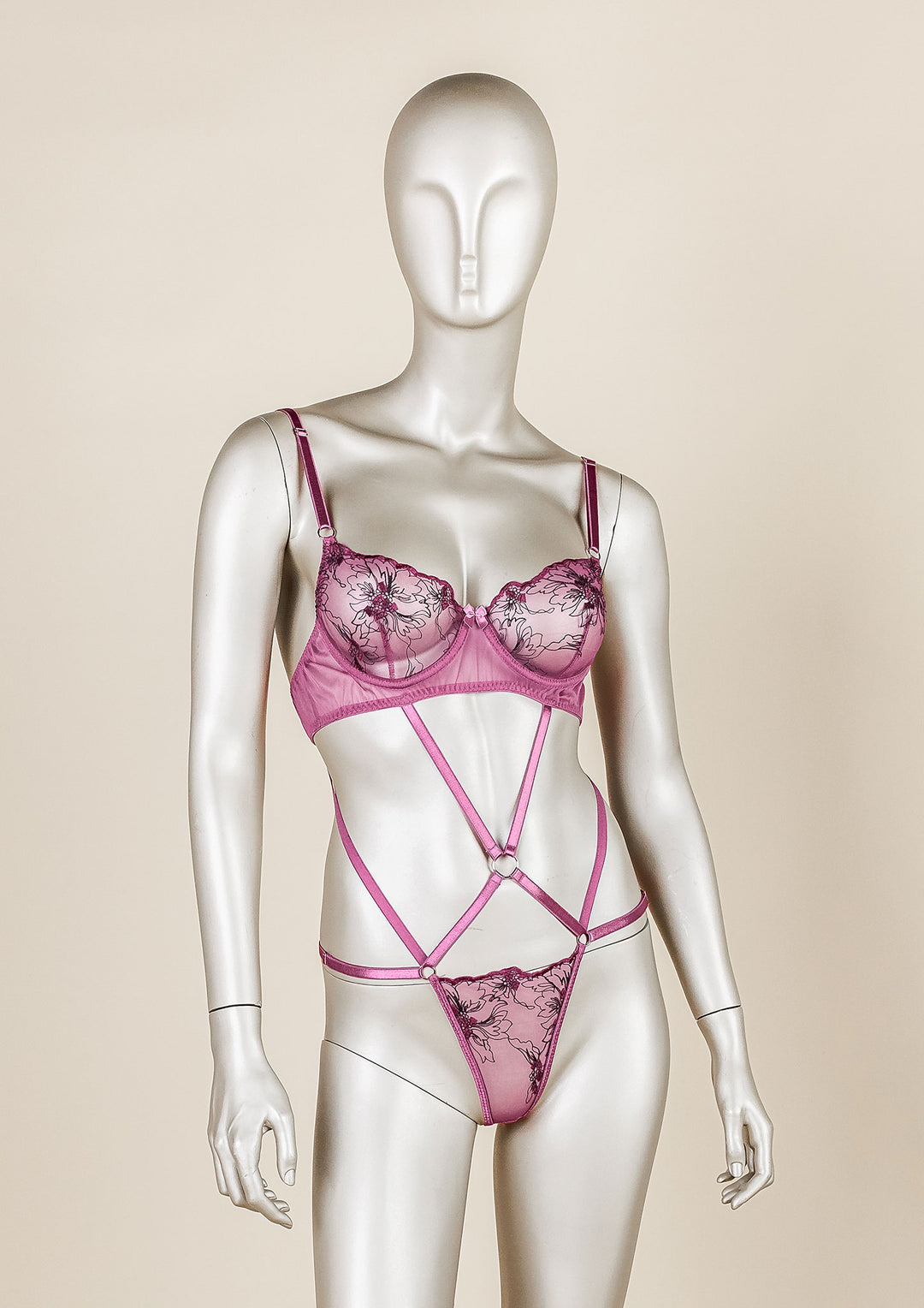 طقم روب و تيدي ساتان