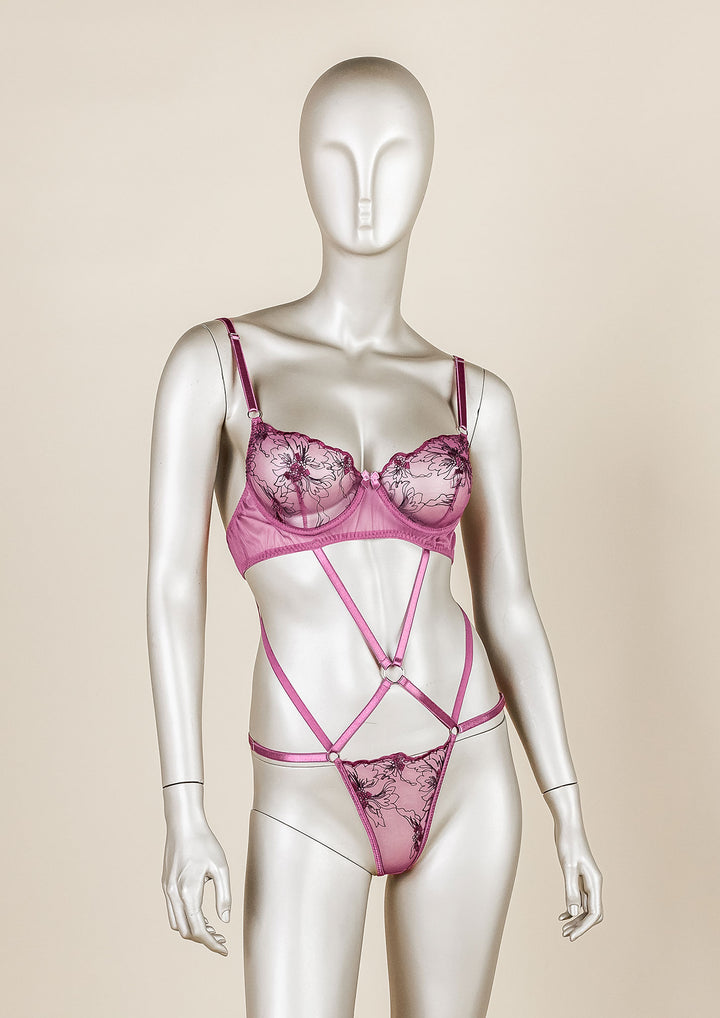 طقم روب و تيدي ساتان