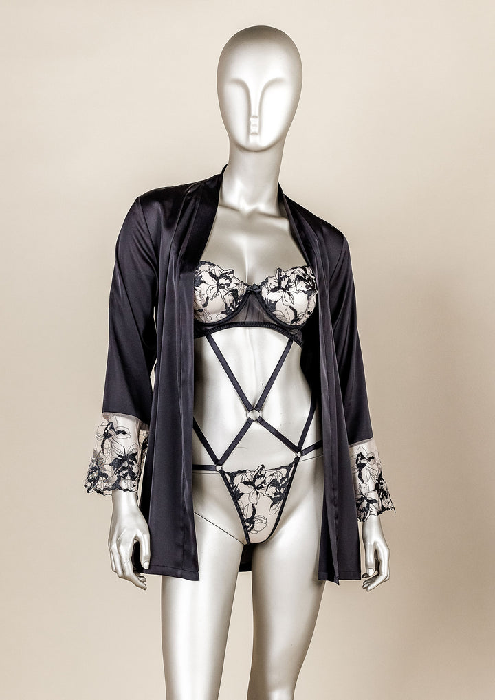 طقم روب و تيدي ساتان