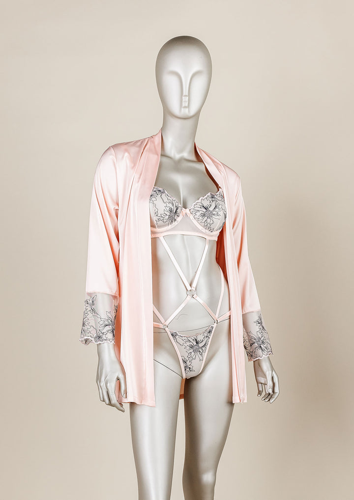 طقم روب و تيدي ساتان