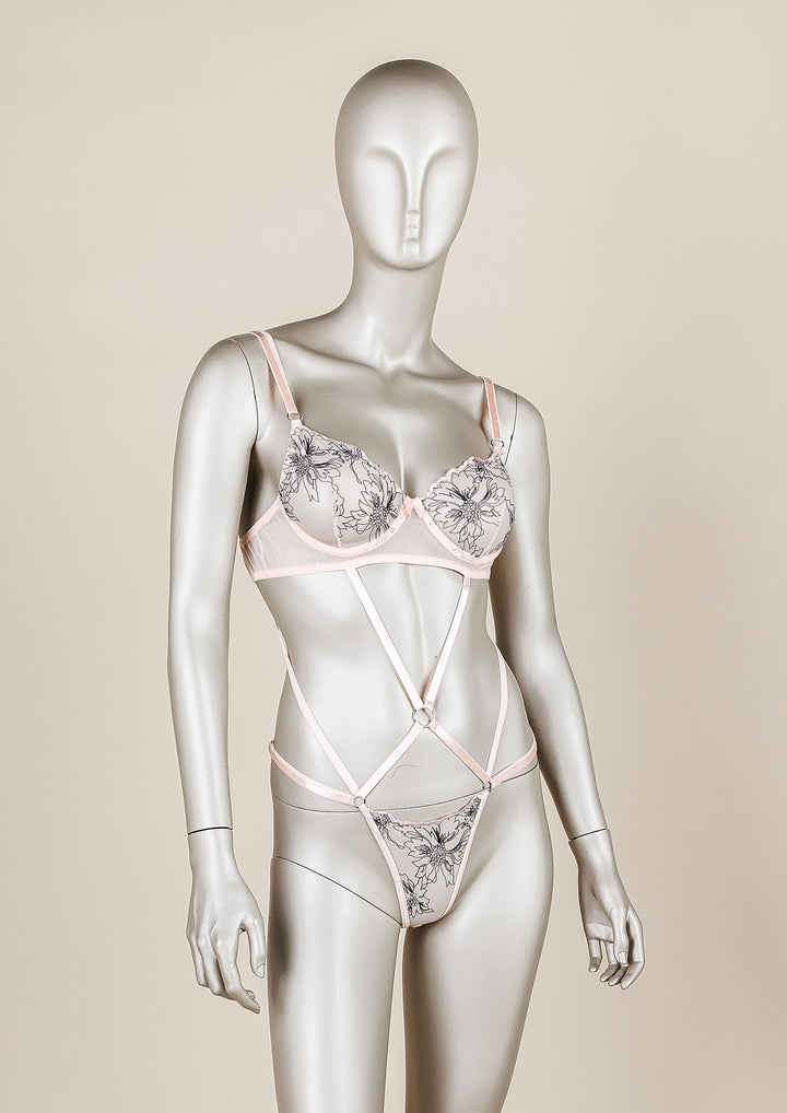 طقم روب و تيدي ساتان